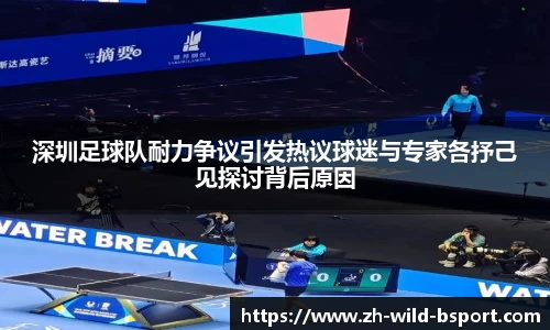 深圳足球队耐力争议引发热议球迷与专家各抒己见探讨背后原因