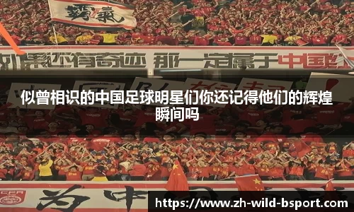 似曾相识的中国足球明星们你还记得他们的辉煌瞬间吗