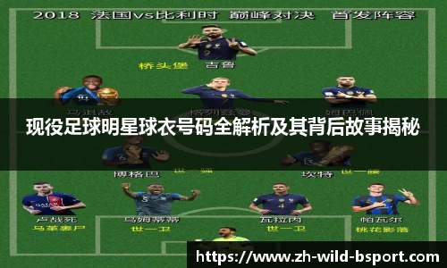 现役足球明星球衣号码全解析及其背后故事揭秘